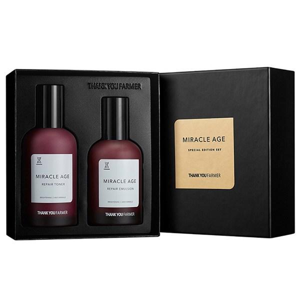 Спасибо Farmer Miracle Age Special Edition 2 набора, 1 набор, набор популярной корейской косметики
Спасибо Farmer Miracle Age Special Edition 2 набора, 1 набор, набор популярной корейской косметики