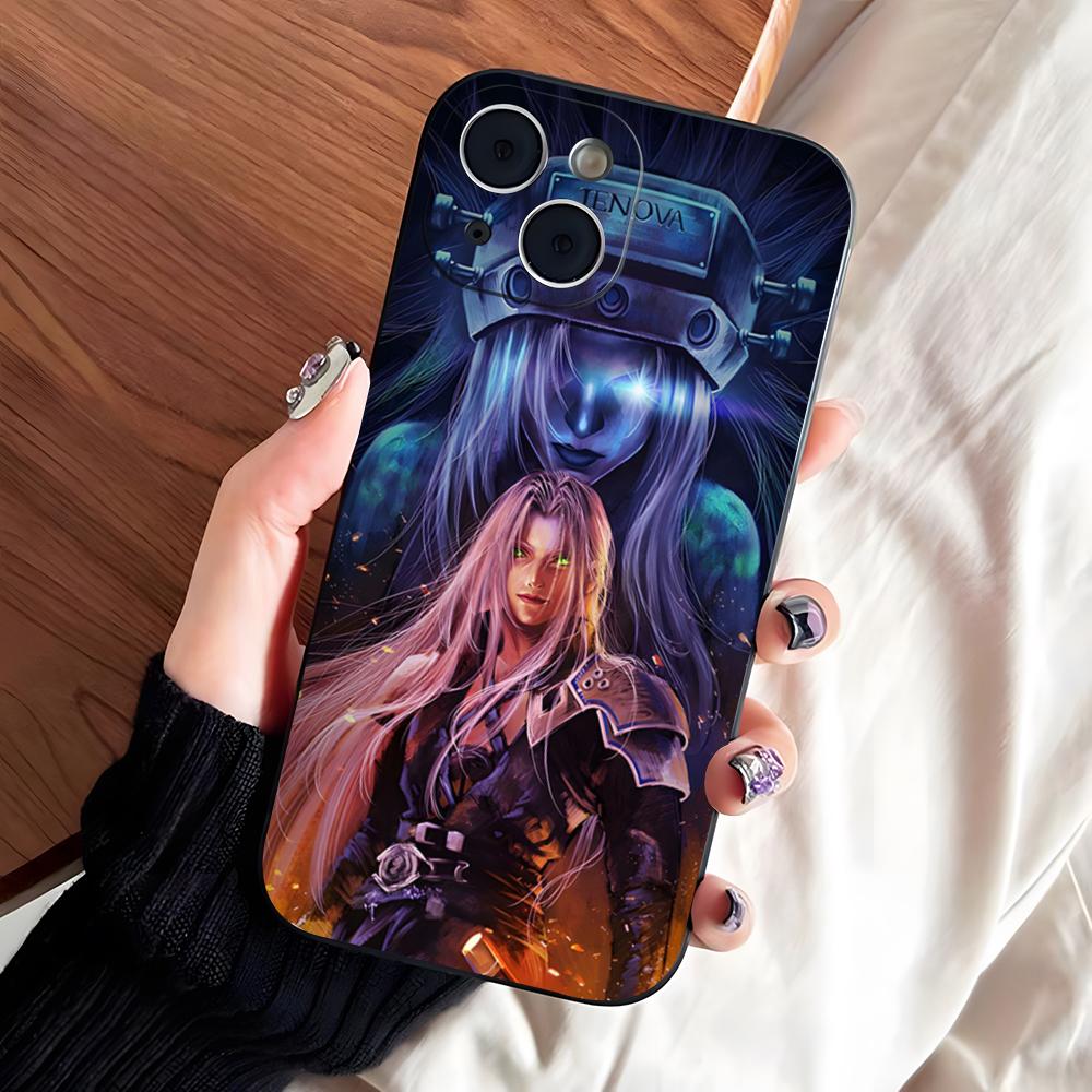 F-Final F-Fantasy Phone Case For IPhone 17 Pro Max 16 15 14 Pro Max 13 11 X Xs Xr 8 7Plus Silicone Cover iPhone 14 Plus
F-Final F-Fantasy Phone Case For IPhone 17 Pro Max 16 15 14 Pro Max 13 11 X Xs Xr 8 7Plus Silicone Cover iPhone 14 Plus