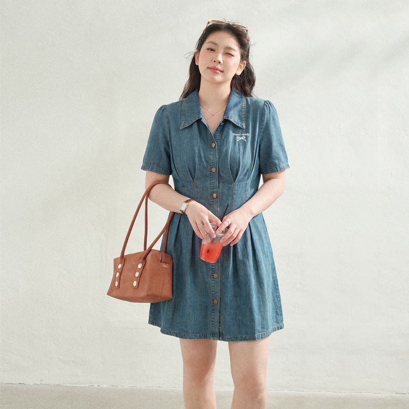 Zhang Ren Plus Size Ladies Funky Casual Denim Dress Short skirt 2XL
Zhang Ren Plus Size Ladies Funky Casual Denim Dress Short skirt 2XL