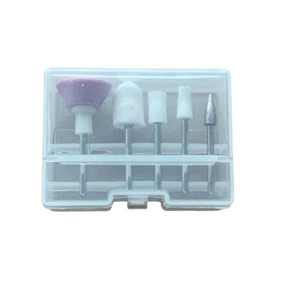 5 шт. обрезные ногти кварцевые винтажные коррозионно-стойкие шлифовальные машинки для ногтей педикюрные сверла головки комплект бит
5 шт. обрезные ногти кварцевые винтажные коррозионно-стойкие шлифовальные машинки для ногтей педикюрные сверла головки комплект бит
