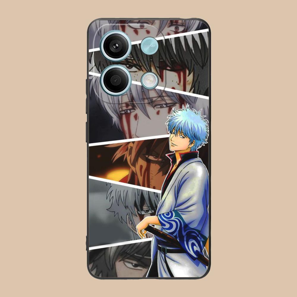 Gintama Sakata Kintoki Phone Case for POCO M6 M5 M4 M3 X7 X6 X5 X4 X3 F6 F5 F4 Pro GT 5G Colour Printing Pretty Cover Smartphone Poco C40
Gintama Sakata Kintoki Phone Case for POCO M6 M5 M4 M3 X7 X6 X5 X4 X3 F6 F5 F4 Pro GT 5G Colour Printing Pretty Cover Smartphone Poco C40