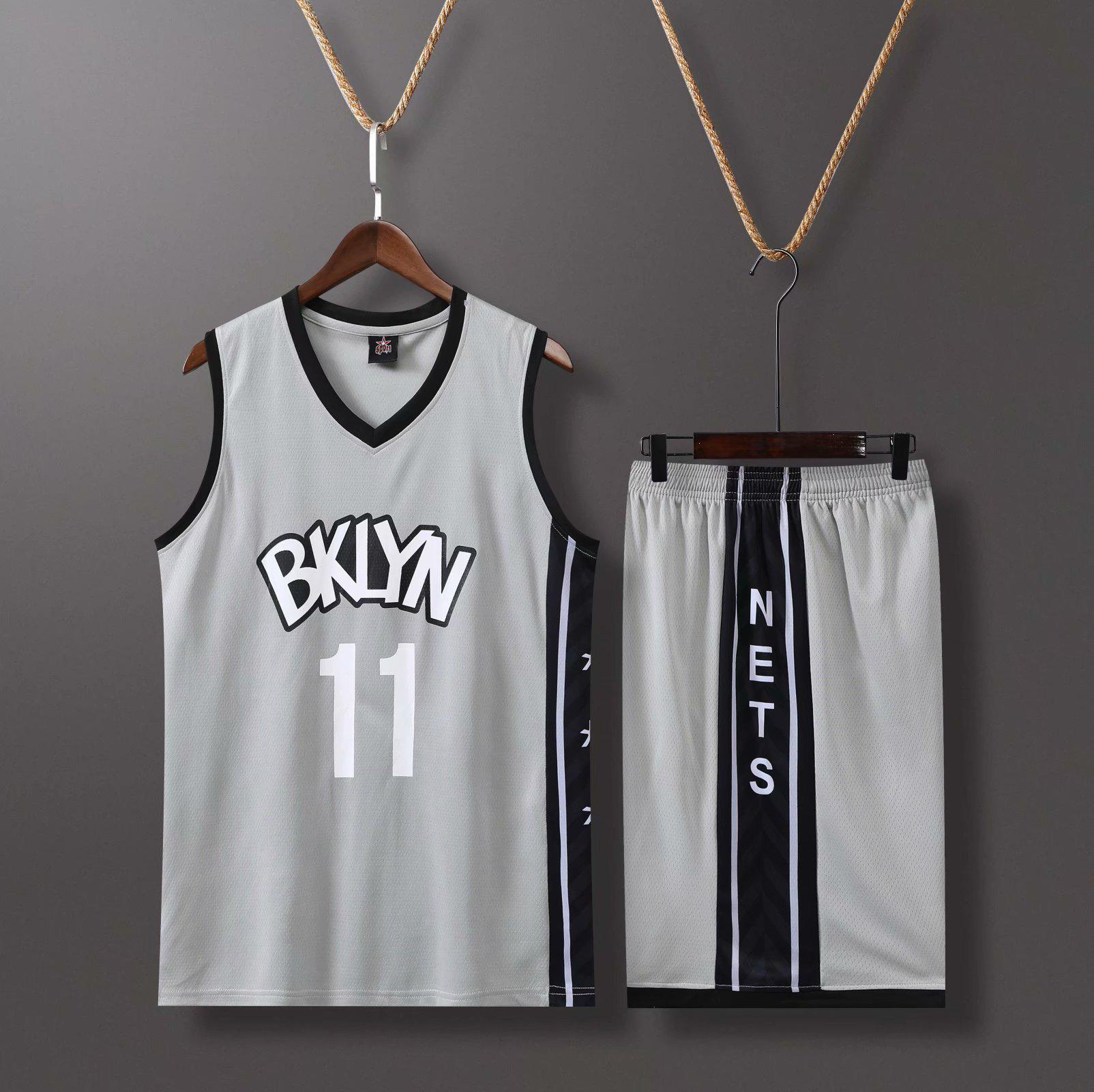 Brooklyn Nets No. 7 Adult Basketball Jersey Set - Unisex Summer Training Uniform 4XL
Brooklyn Nets No. 7 Adult Basketball Jersey Set - Unisex Summer Training Uniform 4XL