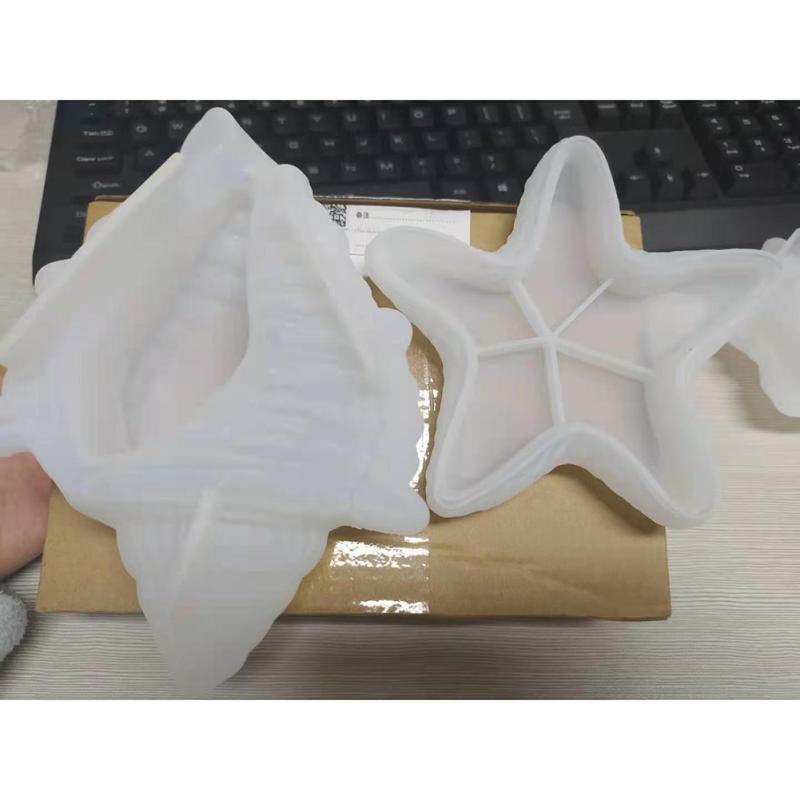 Силиконовые формы Diy Кристаллические клеевые формы Домашние креативные силиконовые формы для хранения ракушек и морских звезд
Силиконовые формы Diy Кристаллические клеевые формы Домашние креативные силиконовые формы для хранения ракушек и морских звезд
