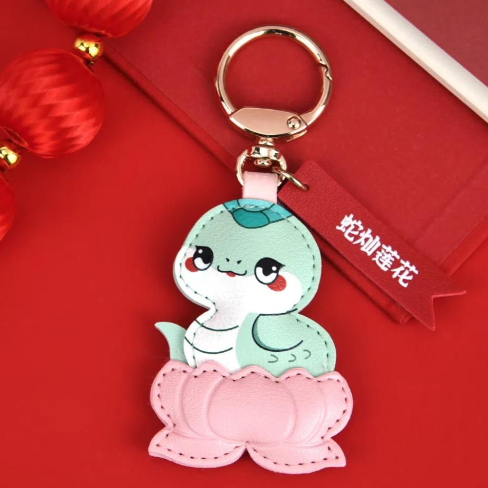 Вращающийся новогодний брелок Lucky Cartoon Lotus Подвеска Kawaii Snake Key Ring Kids Style3
Вращающийся новогодний брелок Lucky Cartoon Lotus Подвеска Kawaii Snake Key Ring Kids Style3