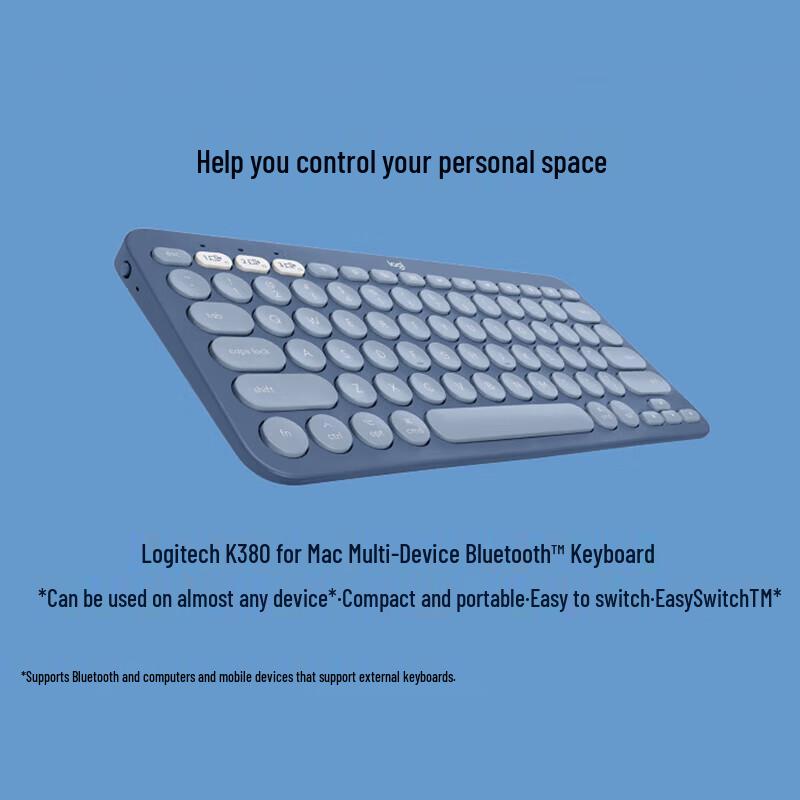 Logitech K380 Bluetooth Keyboard
Logitech K380 Bluetooth Keyboard