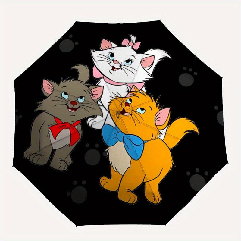 1pc The Aristocats Automatic Umbrella Durable Iron Frame & Plastic Handle,Gift for Men & Women, Sturdy Construction yy250821033
1pc The Aristocats Automatic Umbrella Durable Iron Frame & Plastic Handle,Gift for Men & Women, Sturdy Construction yy250821033