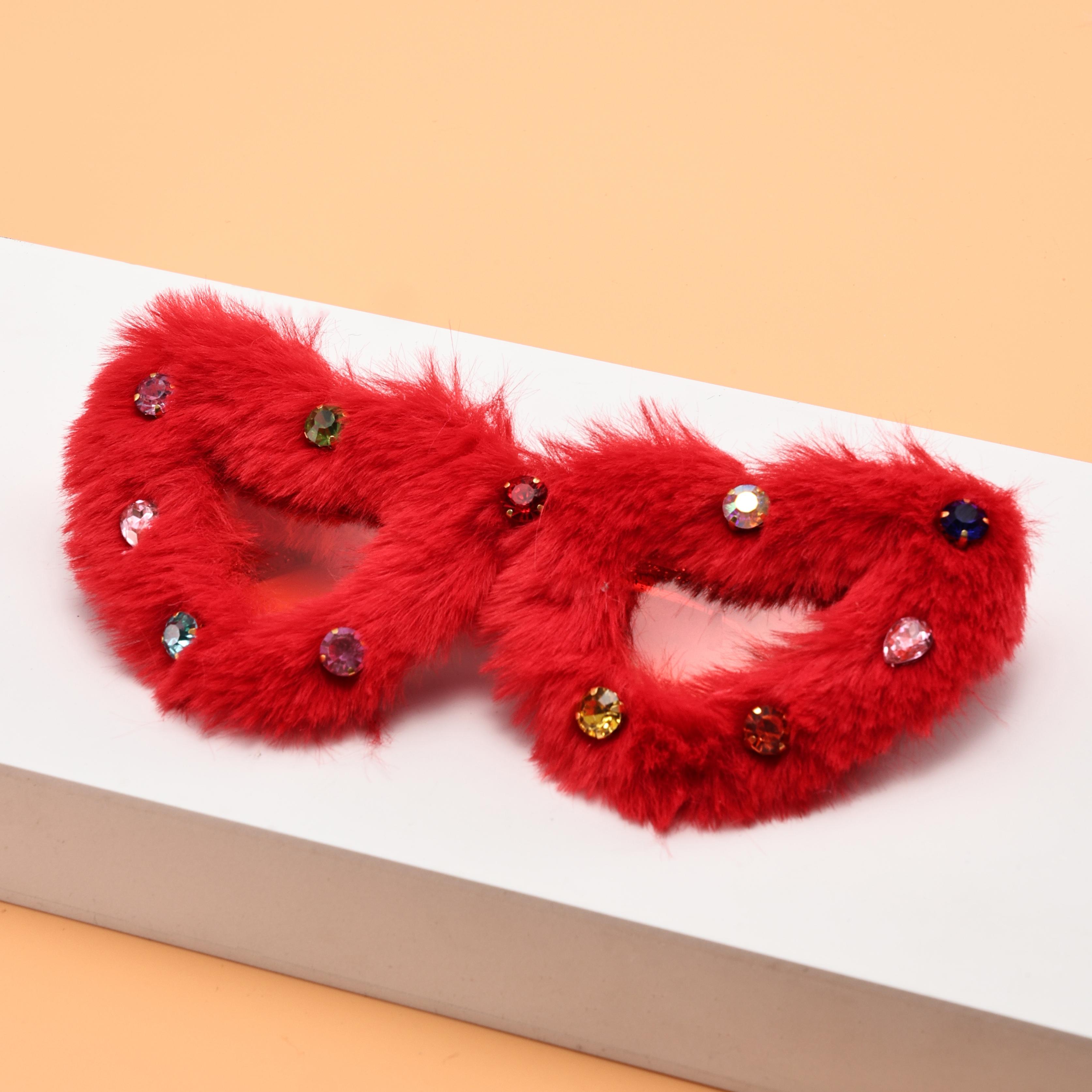 Plush Heart Sunglasses Colorful Furry Frame Gem Accents UV Protection Cute Shades for Girls Ideal for Photoshoots&Dress Up KJ082
Plush Heart Sunglasses Colorful Furry Frame Gem Accents UV Protection Cute Shades for Girls Ideal for Photoshoots&Dress Up KJ082