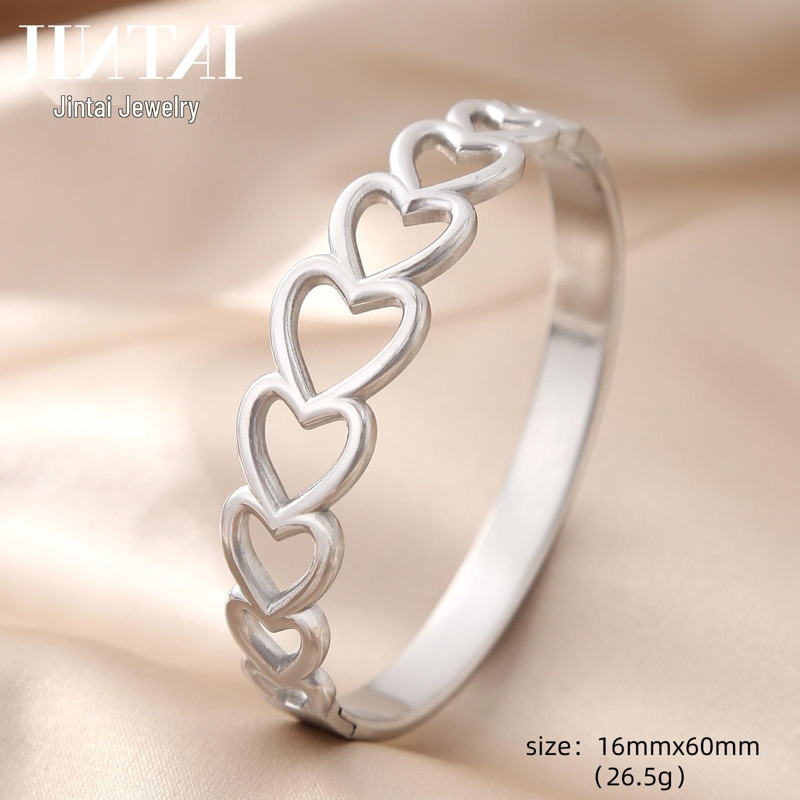 2025 Trendy Stainless Steel Women s Bracelet - Creative and Versatile Design Stainless Steel
2025 Trendy Stainless Steel Women s Bracelet - Creative and Versatile Design Stainless Steel