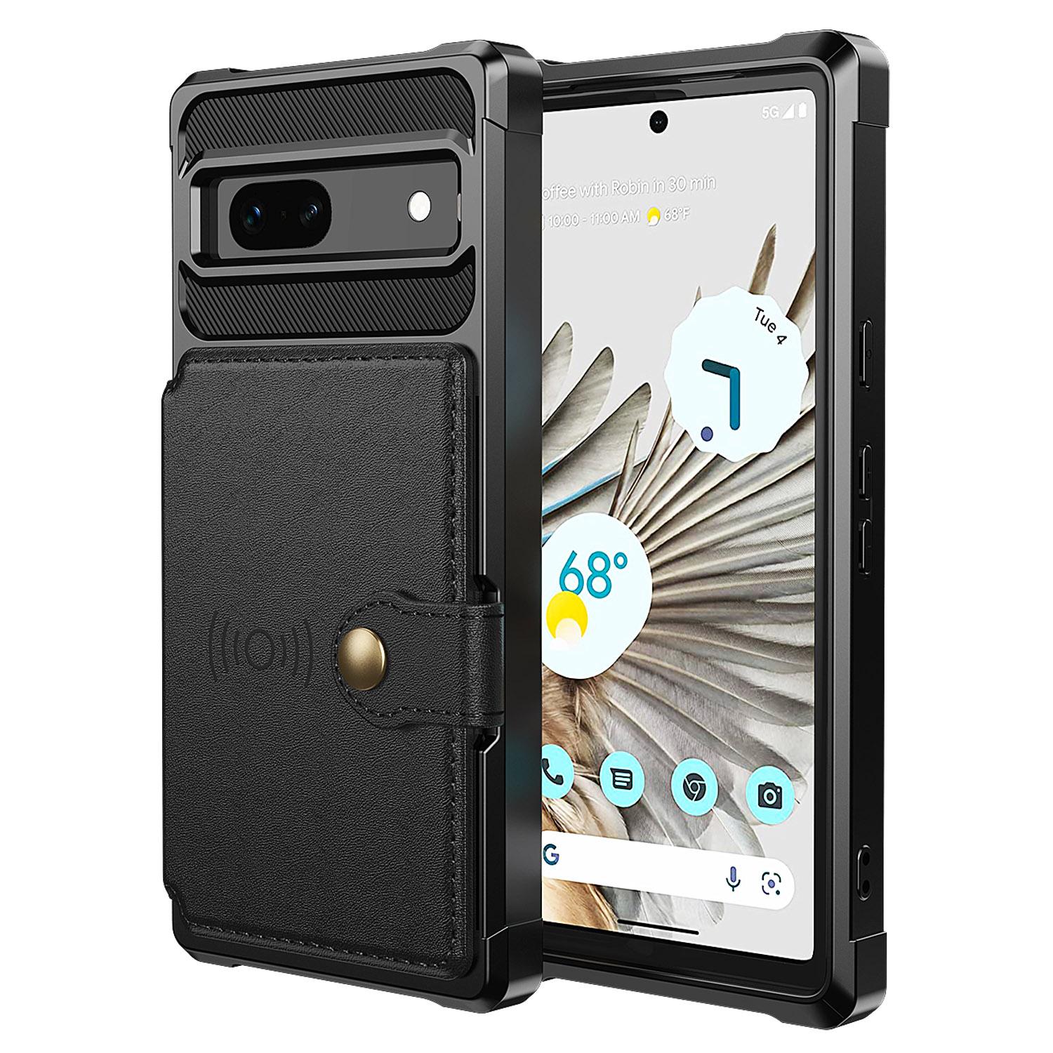 ZM03 For Google Pixel 7a Case PU Leather Coated TPU Card Holder Wallet Phone Cover Black
ZM03 For Google Pixel 7a Case PU Leather Coated TPU Card Holder Wallet Phone Cover Black