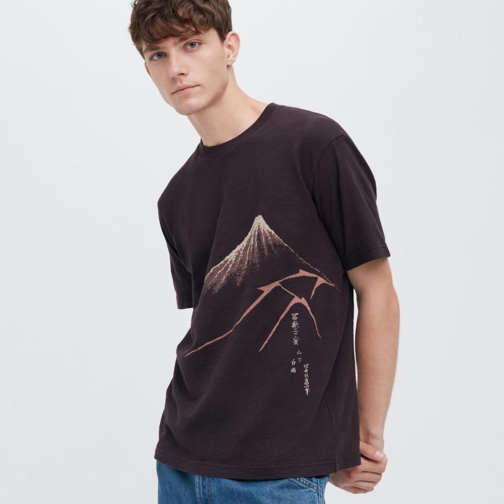 UNIQLO JAPAN Футболка Ukiyoe UT с короткими рукавами
UNIQLO JAPAN Футболка Ukiyoe UT с короткими рукавами