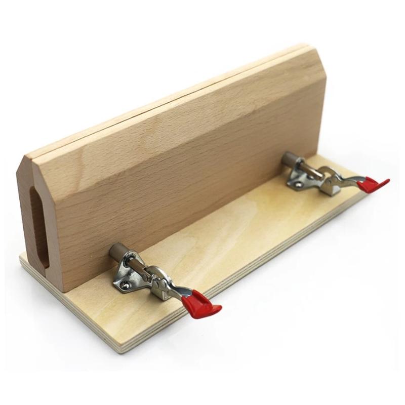 Diy Leather Stitching Sewing Wood Clamp Horizontal Leather Retaining Clip Table Desktop Leather Tool Portable Horse Clamp A
Diy Leather Stitching Sewing Wood Clamp Horizontal Leather Retaining Clip Table Desktop Leather Tool Portable Horse Clamp A