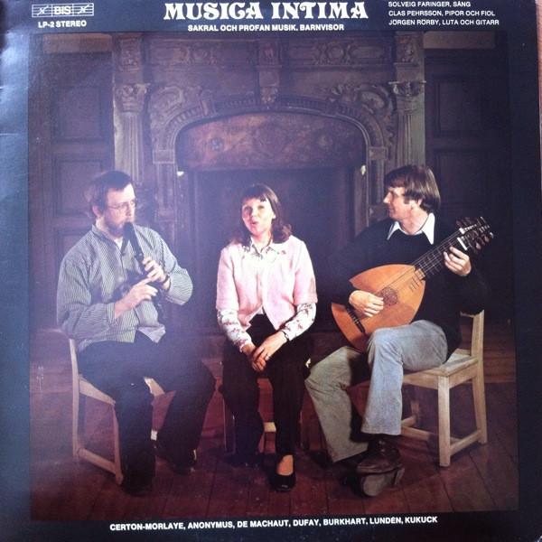 LP Record PIERRE CERTON GUILLAUME MORLAYE A Musica Intima Sakral Och Profan Mu LP2 BIS 1974 Sweden Classical Used
LP Record PIERRE CERTON GUILLAUME MORLAYE A Musica Intima Sakral Och Profan Mu LP2 BIS 1974 Sweden Classical Used