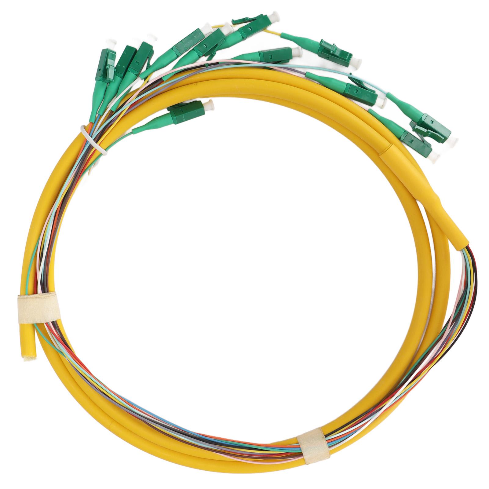 Fiber Pigtail Cable Single Mode 12 Strand 1.5m Stable Fiber Optic Pigtail for Local Area Network
Fiber Pigtail Cable Single Mode 12 Strand 1.5m Stable Fiber Optic Pigtail for Local Area Network
