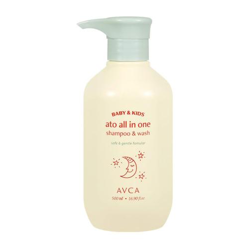 AVCA Baby & Kids Atto All-in-One Shampoo & Wash 500ml
AVCA Baby & Kids Atto All-in-One Shampoo & Wash 500ml