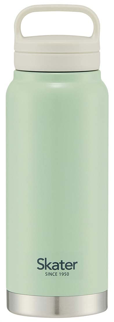 Skater Stainless Steel Mug Bottle 500ml with Screw Handle Dull Green Thermal/Cold STSC4-A
Skater Stainless Steel Mug Bottle 500ml with Screw Handle Dull Green Thermal/Cold STSC4-A