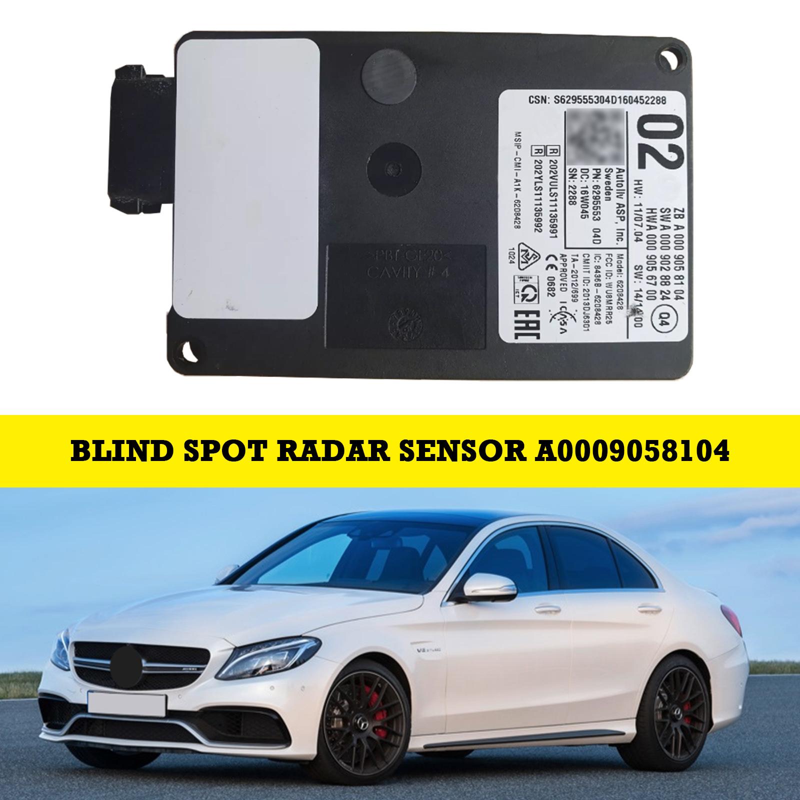 Радарный датчик слепой зоны радарный модуль расстояния A0009058104 для Benz X166 W205
Радарный датчик слепой зоны радарный модуль расстояния A0009058104 для Benz X166 W205
