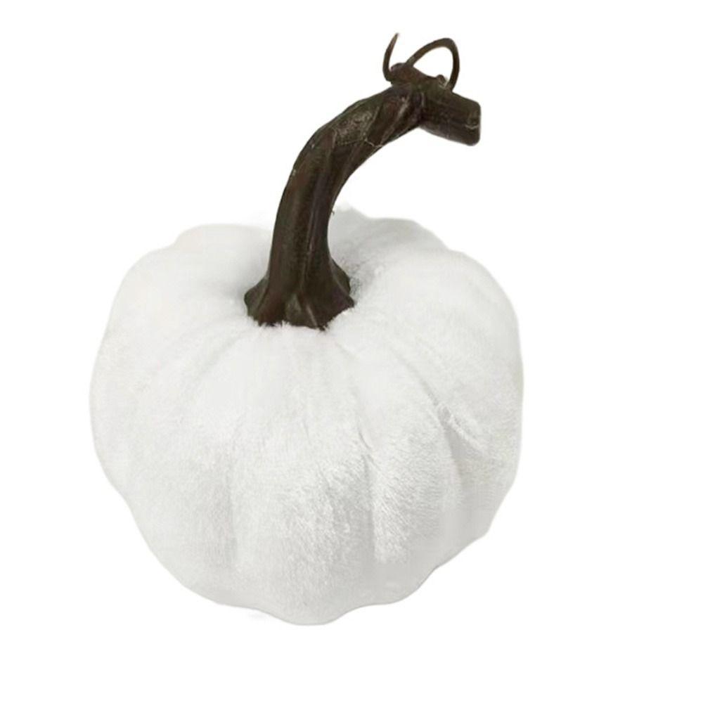 Family Bar Simulation Pumpkin Model Halloween Decoration Fall Harvest Decor Artificial Pumpkin білий
Family Bar Simulation Pumpkin Model Halloween Decoration Fall Harvest Decor Artificial Pumpkin білий