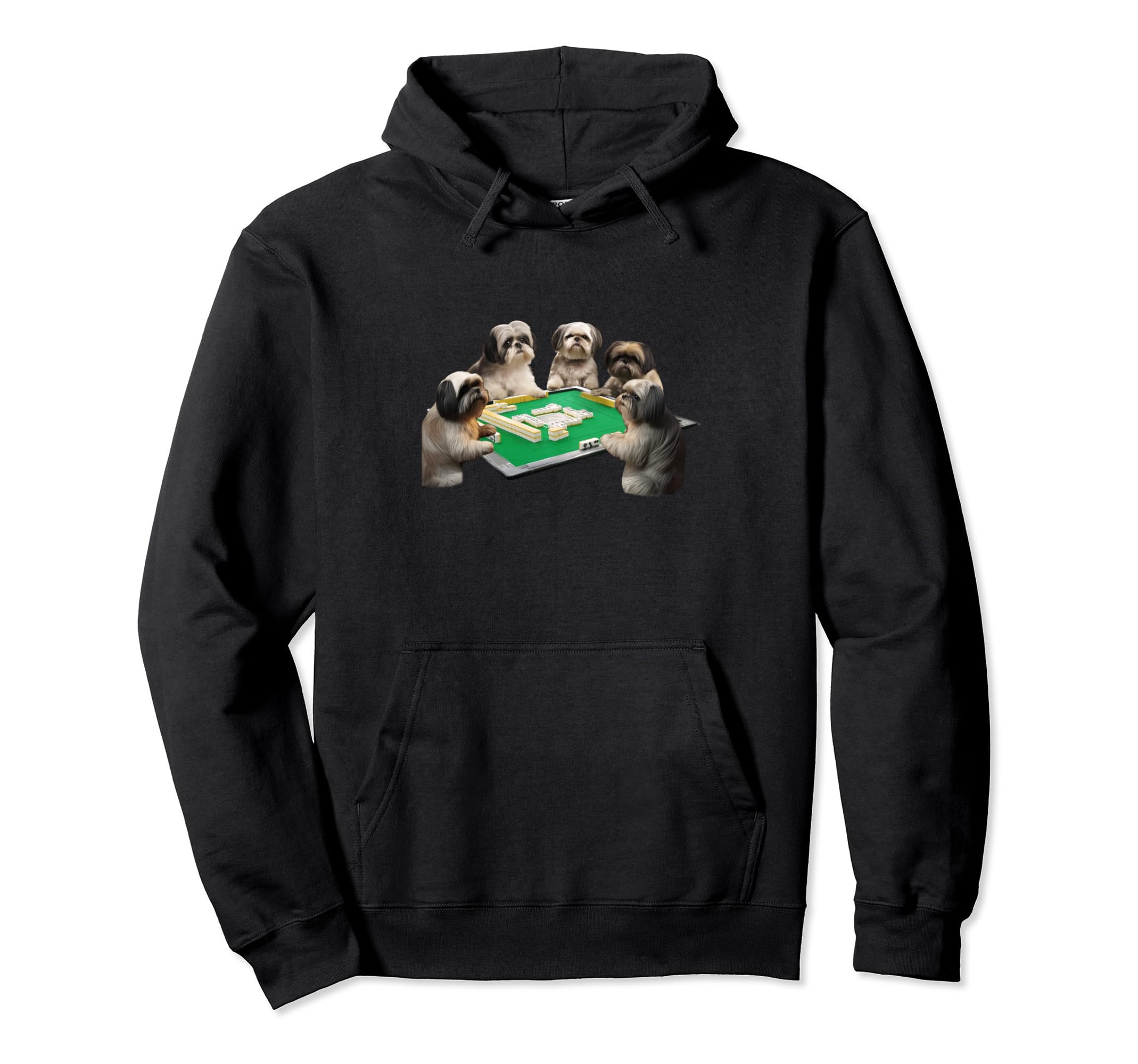 Funny Shih Tzu Dog Mahjong T-Shirt with Dog Text for Men, Funny Clothing, Funny Merchandise, Gift, Mahjong Player Hoodie
Funny Shih Tzu Dog Mahjong T-Shirt with Dog Text for Men, Funny Clothing, Funny Merchandise, Gift, Mahjong Player Hoodie