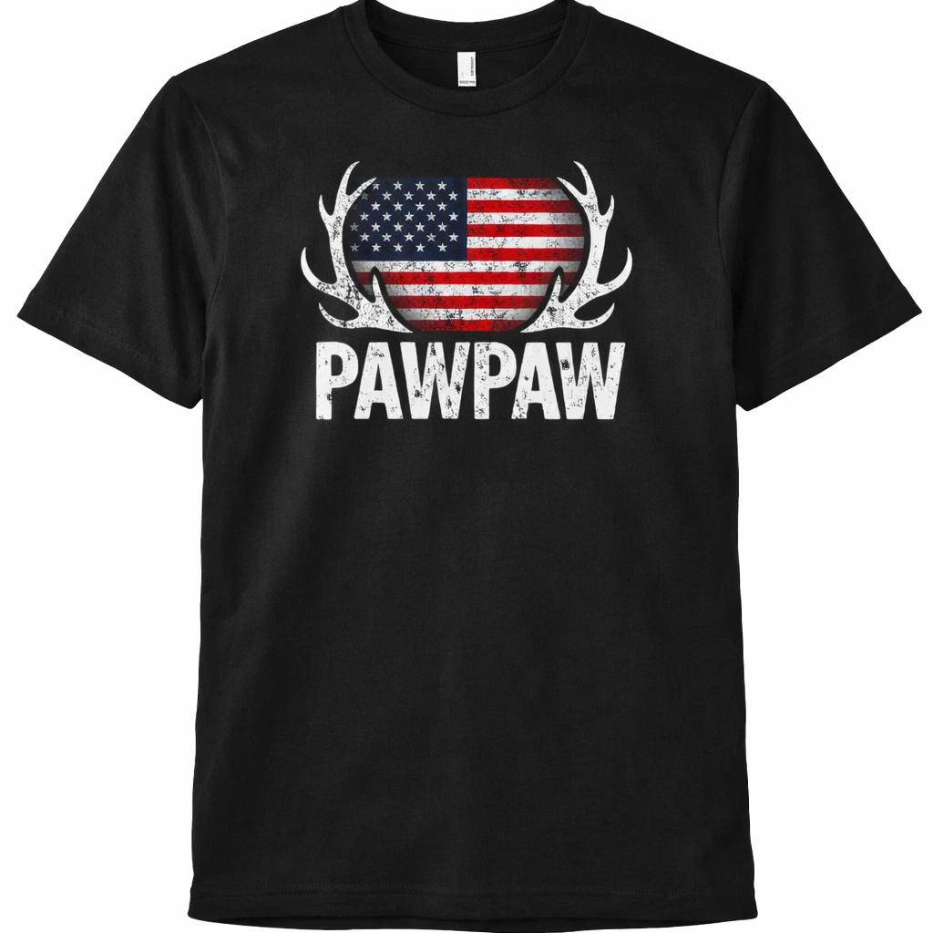 Pawpaw Patriotic Antler Flag T Shirt Vintage USA Style Gift For Grandpa Dad S
Pawpaw Patriotic Antler Flag T Shirt Vintage USA Style Gift For Grandpa Dad S