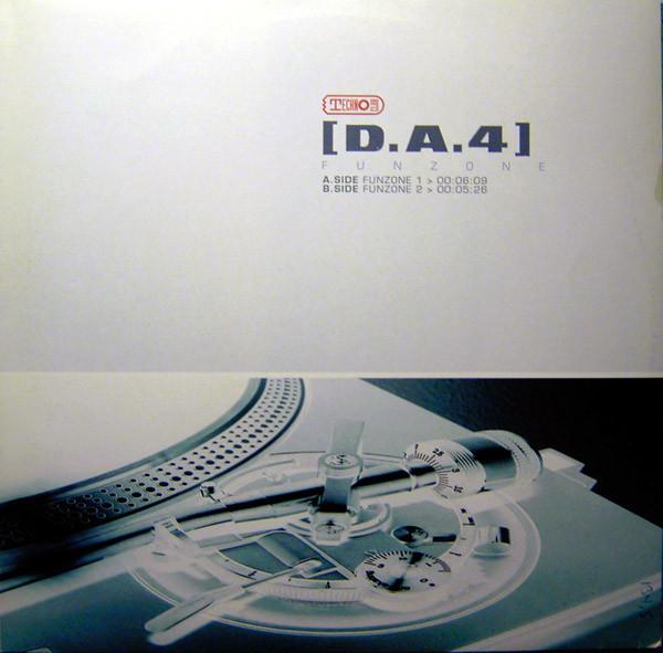 12inch Record D.A.4 - Funzone TECHNO00512 Technoclub Reco 1999 Germany Dance & Electronica Used
12inch Record D.A.4 - Funzone TECHNO00512 Technoclub Reco 1999 Germany Dance & Electronica Used