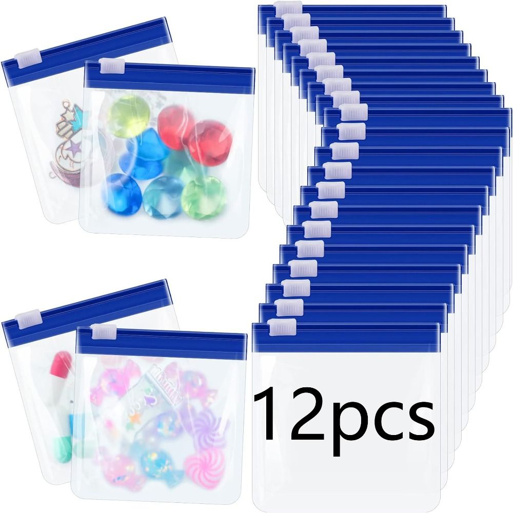 12pcs/bag Anti-oxidation Self Sealing Bag Multi-purpose Travel Pill Bags for Pill Bracelet Ring синий
12pcs/bag Anti-oxidation Self Sealing Bag Multi-purpose Travel Pill Bags for Pill Bracelet Ring синий
