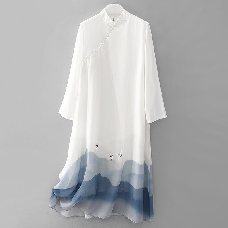 Y Zen Zen Ethnic Style Long Dress - Small Size, Spring/Summer Wearable, Commuting Daily Attire XXL белый
Y Zen Zen Ethnic Style Long Dress - Small Size, Spring/Summer Wearable, Commuting Daily Attire XXL белый