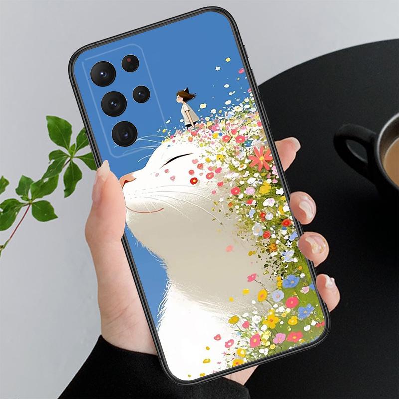 Cute white cat Phone Case For Samsung Galaxy S25 S24 S23 S22 S21 Ultra S24 S23 S22 S21 S25 Plus S24 FE S24 FE
Cute white cat Phone Case For Samsung Galaxy S25 S24 S23 S22 S21 Ultra S24 S23 S22 S21 S25 Plus S24 FE S24 FE