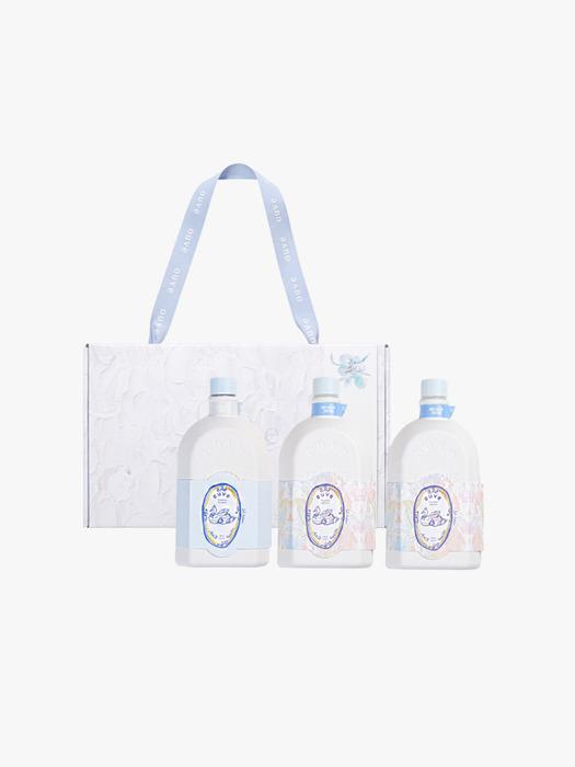 OUVE Anise Vanilla Perfume Laundry 3-pack Gift Set (500ml*3EA) Uve Anise Vanilla Perfume Laundry 3-piece Gift Set
OUVE Anise Vanilla Perfume Laundry 3-pack Gift Set (500ml*3EA) Uve Anise Vanilla Perfume Laundry 3-piece Gift Set