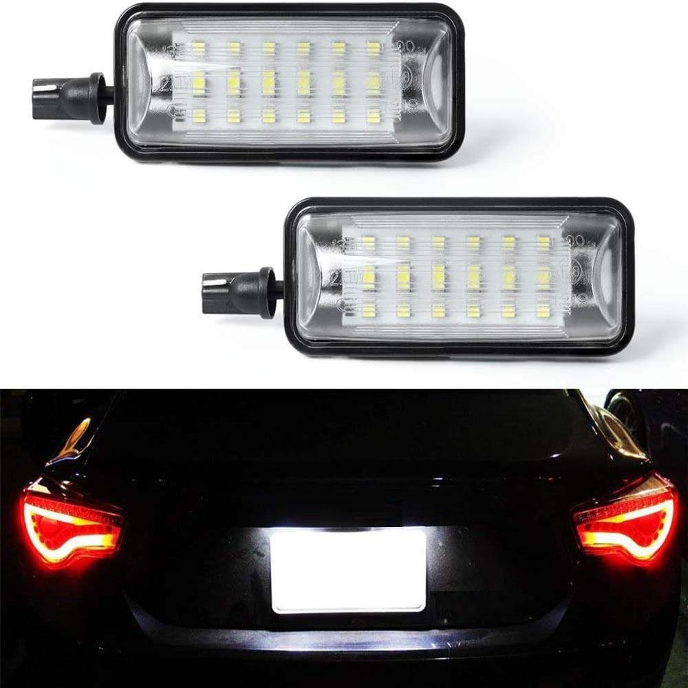 New LED License Plate Light Lamp 84912FG110 For Subaru FR-S BRZ Impreza WRX WRX STi
New LED License Plate Light Lamp 84912FG110 For Subaru FR-S BRZ Impreza WRX WRX STi