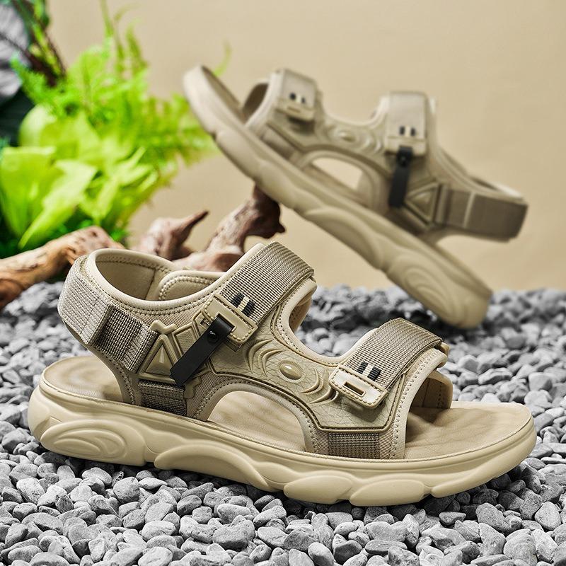 Men s Adjustable Strap Sandals Thick Sole Non-slip Outdoor Casual Breathable Summer Shoes 44 бежевий
Men s Adjustable Strap Sandals Thick Sole Non-slip Outdoor Casual Breathable Summer Shoes 44 бежевий