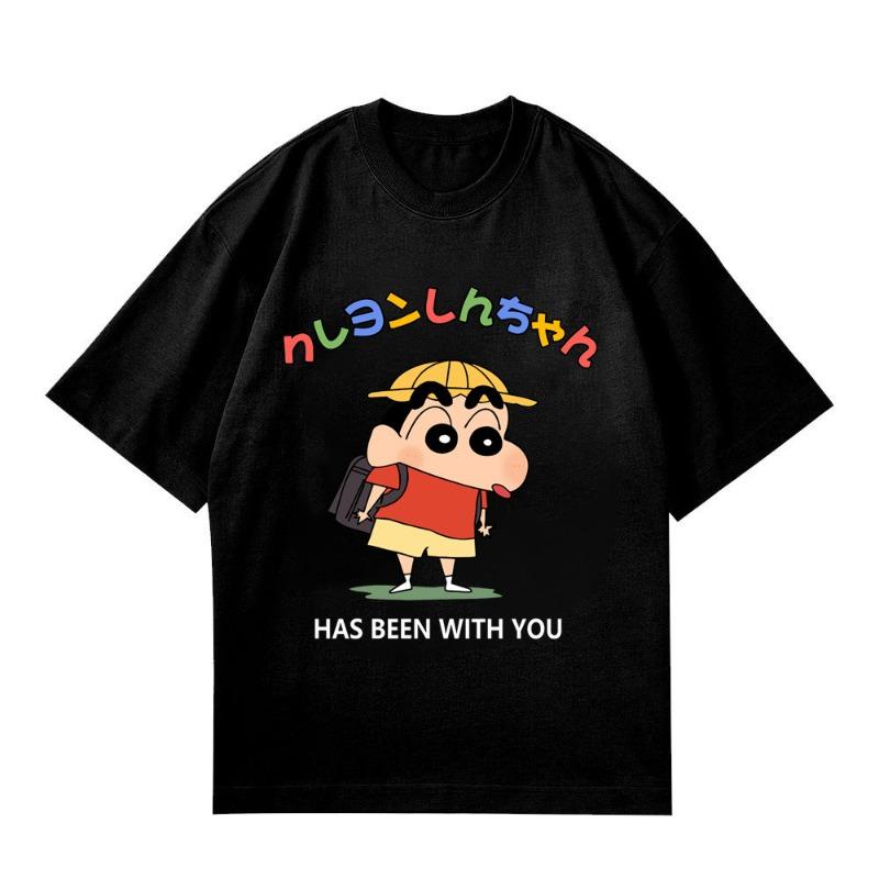 2026 Summer Comic Form Crayon Shinchan Image 100 Cotton Printed Oversize Casual Tshirt Adult Children Parentchild Top y2k S
2026 Summer Comic Form Crayon Shinchan Image 100 Cotton Printed Oversize Casual Tshirt Adult Children Parentchild Top y2k S
