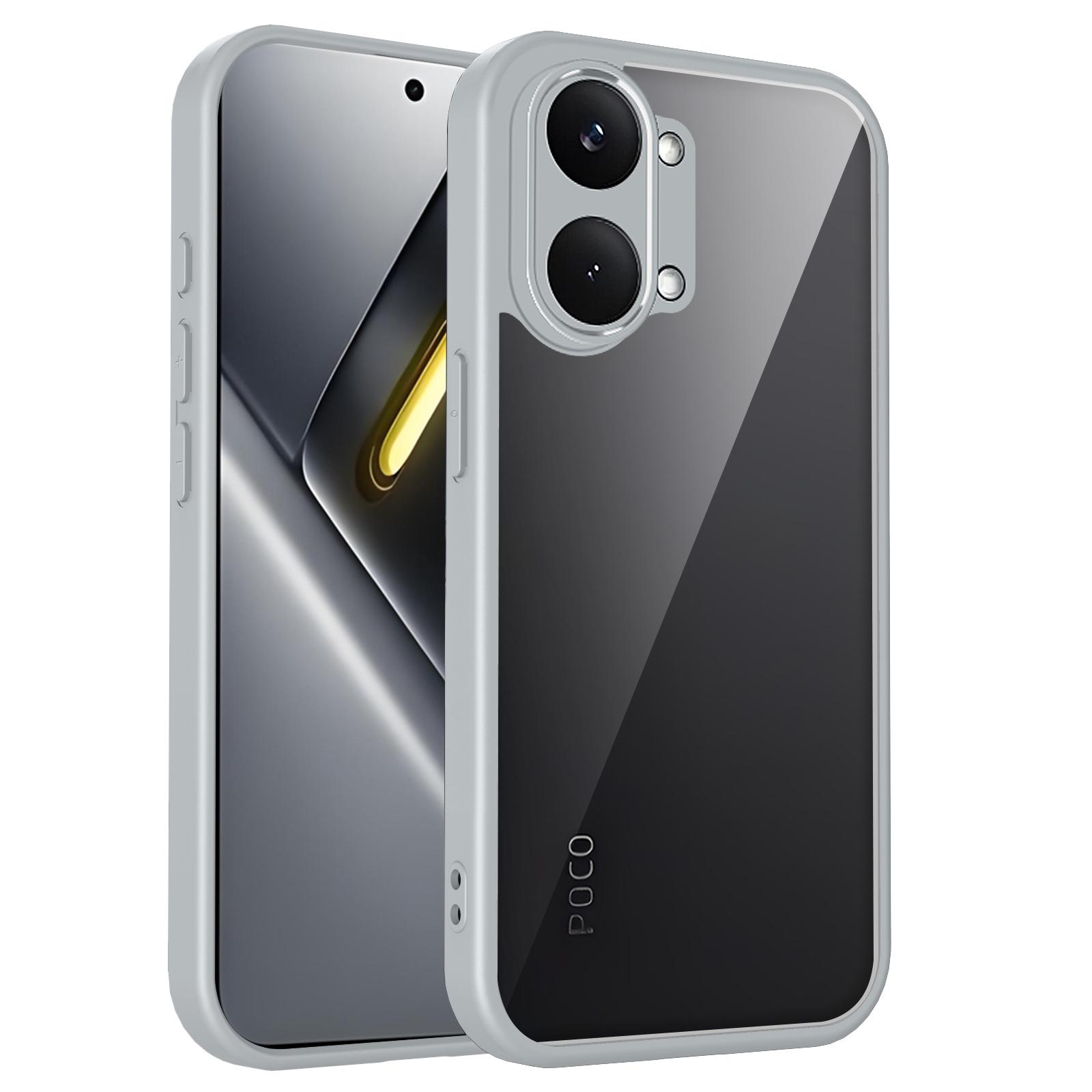 EUCAGR Чехол-бампер для телефона Poco X8 Pro Max с воздушными подушками, силиконовый бампер, прозрачная матовая задняя крышка, жесткий для Xiaomi Poco X8Pro Max Poco X8 Pro Max
EUCAGR Чехол-бампер для телефона Poco X8 Pro Max с воздушными подушками, силиконовый бампер, прозрачная матовая задняя крышка, жесткий для Xiaomi Poco X8Pro Max Poco X8 Pro Max