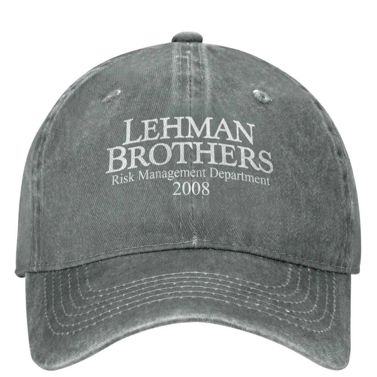 Lehman Brothers Risk Management 2008 Baseball Cap Bank Bankruptcy Trucker Hat Tennis Skate Snapback Cap Women Baseball Caps Adjustable серый
Lehman Brothers Risk Management 2008 Baseball Cap Bank Bankruptcy Trucker Hat Tennis Skate Snapback Cap Women Baseball Caps Adjustable серый