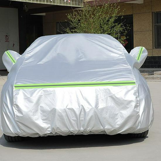 All-Weather Waterproof Car Cover for Sedans, SUVs, and Off-Road Vehicles - Sun, Rain, and Heat Protection Large Checkered
All-Weather Waterproof Car Cover for Sedans, SUVs, and Off-Road Vehicles - Sun, Rain, and Heat Protection Large Checkered