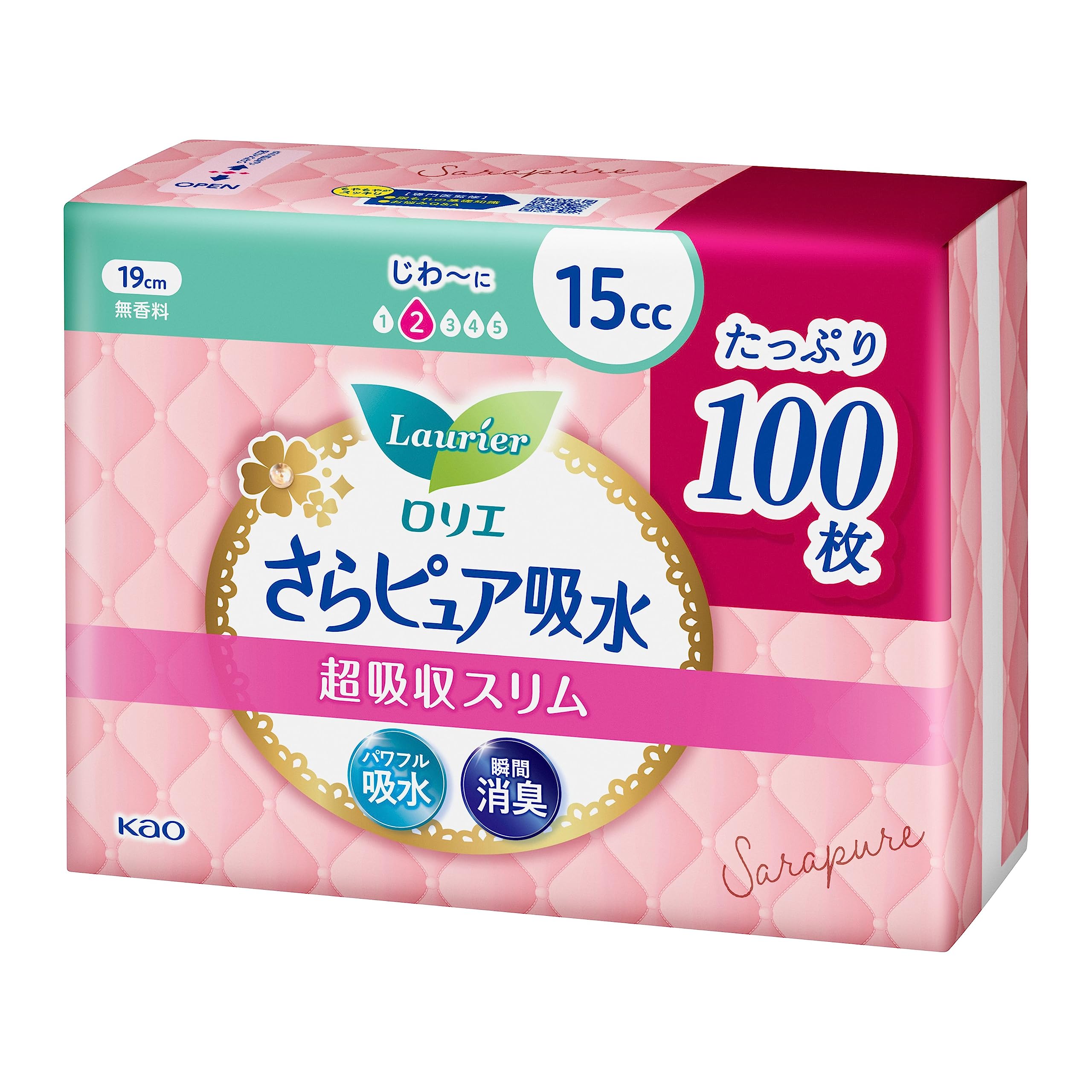 Laurier Sara Pure Water Absorbent Super Absorbent Slim 15cc 100 листов Прокладки x 4 Прокладки Водопоглощение Уход за мочевыводящими путями (25 упаковок) (Прокладки для трусиков)
Laurier Sara Pure Water Absorbent Super Absorbent Slim 15cc 100 листов Прокладки x 4 Прокладки Водопоглощение Уход за мочевыводящими путями (25 упаковок) (Прокладки для трусиков)