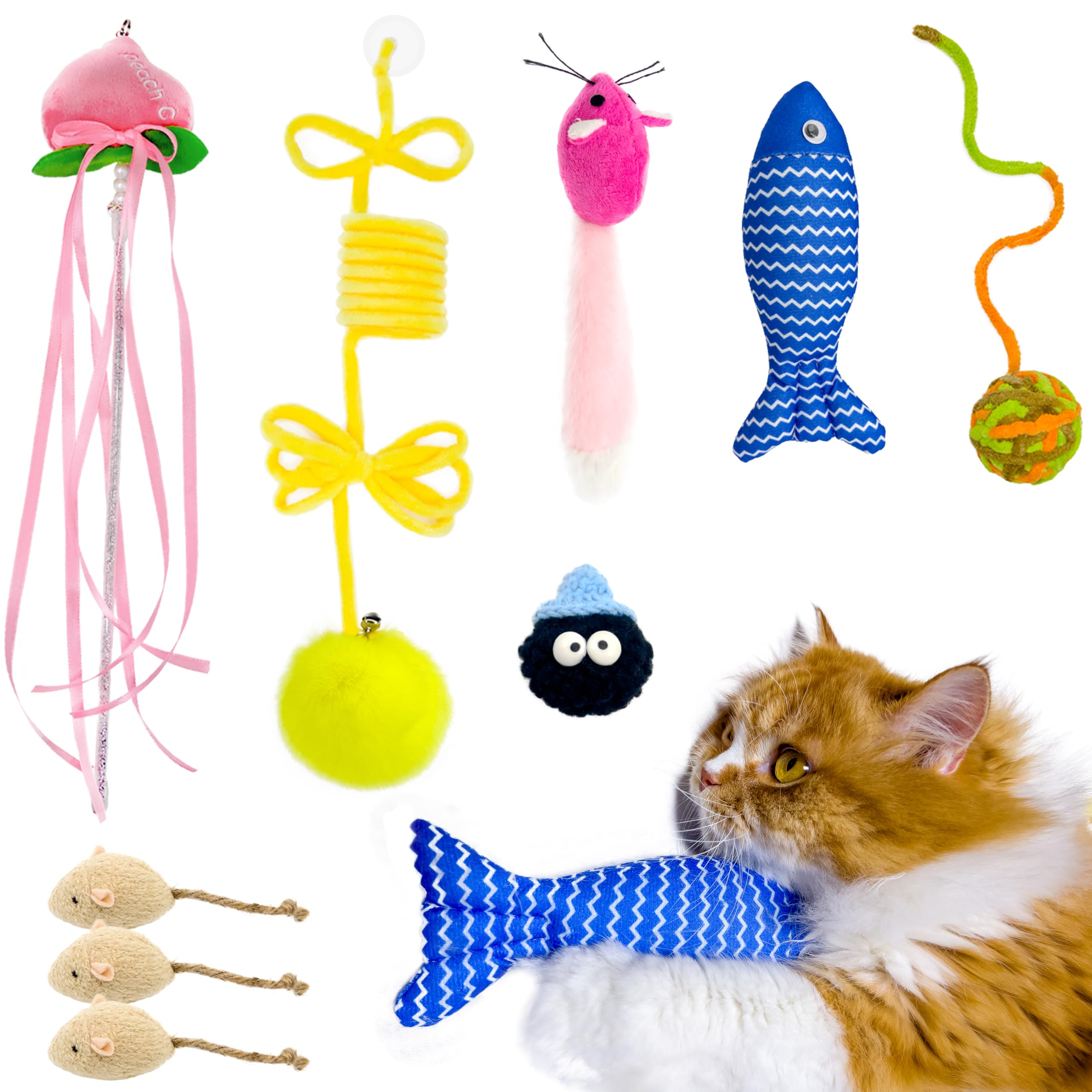 SixMeow cat популярные кошки кошки и мыши кошки кошки кошки кошки и мыши разнообразные товары для облегчения нехватки кошек 9 штук игрушки, игрушки, костюмы, игрушки, релаксация,
SixMeow cat популярные кошки кошки и мыши кошки кошки кошки кошки и мыши разнообразные товары для облегчения нехватки кошек 9 штук игрушки, игрушки, костюмы, игрушки, релаксация,