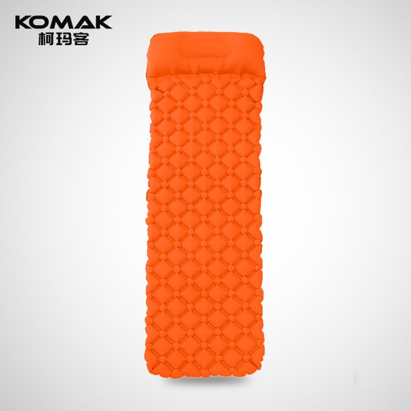 Koma CustomerTL03Надувной матрас Оранжевый коврик для палатки Спальный коврик Кровать для кемпинга40DNylon 
Koma CustomerTL03Надувной матрас Оранжевый коврик для палатки Спальный коврик Кровать для кемпинга40DNylon