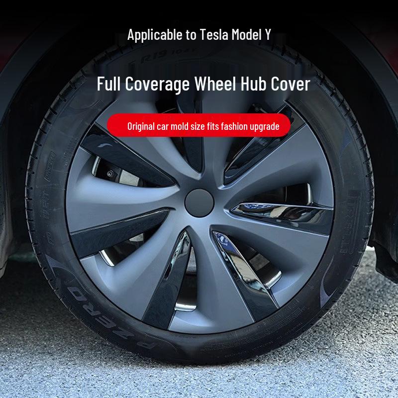 Telsa Model Y 19-Inch Hubcap Accessories for S Model Exterior Modification Model Y 19-inch S Style Black Label
Telsa Model Y 19-Inch Hubcap Accessories for S Model Exterior Modification Model Y 19-inch S Style Black Label