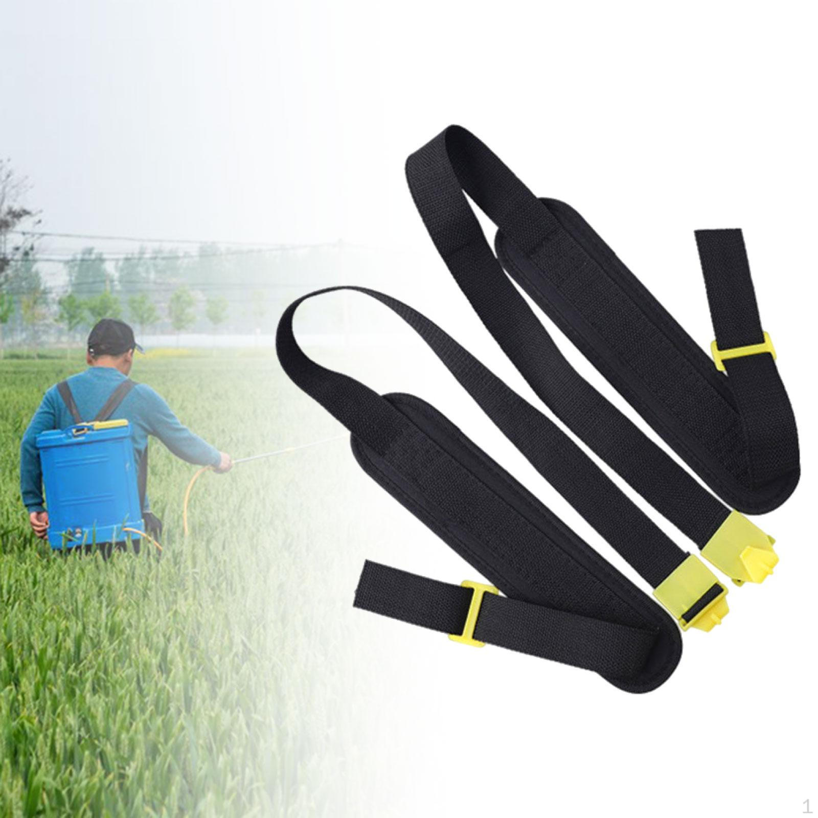 2 шт., сменные ремни для рюкзака-распылителя, удобные регулируемые ремни Round Padded
2 шт., сменные ремни для рюкзака-распылителя, удобные регулируемые ремни Round Padded