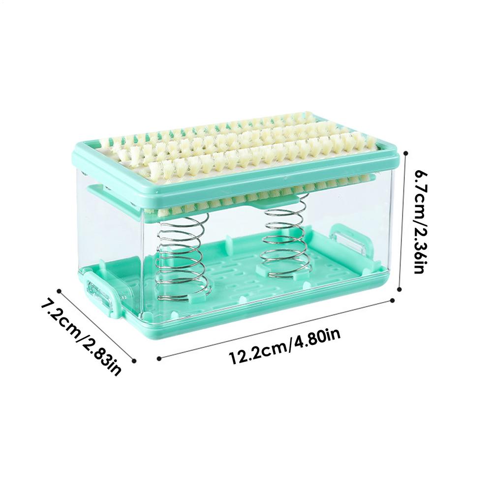 Soapbar Case Soapbar Drainer Dishes Holder Transparent Soapbar Storage Laundry Soapbar Case For Home And Travel зелёный
Soapbar Case Soapbar Drainer Dishes Holder Transparent Soapbar Storage Laundry Soapbar Case For Home And Travel зелёный