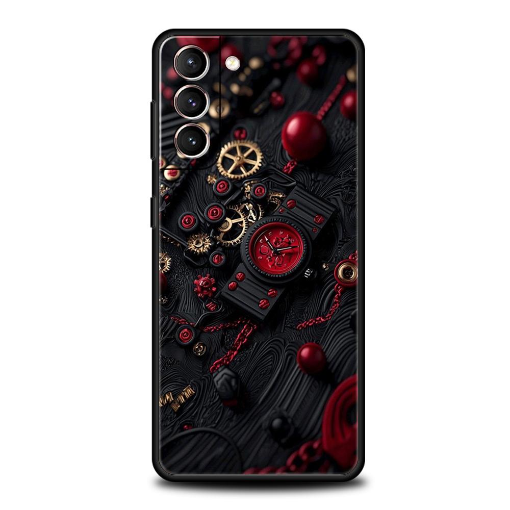 Phone Case Cover for Samsung Galaxy S25 Edge S24 S23 S22 S20 S21 FE Ultra S10 S10E Plus Soft TPU Capas Mechanical Gear Pattern S22 Ultra 5G
Phone Case Cover for Samsung Galaxy S25 Edge S24 S23 S22 S20 S21 FE Ultra S10 S10E Plus Soft TPU Capas Mechanical Gear Pattern S22 Ultra 5G