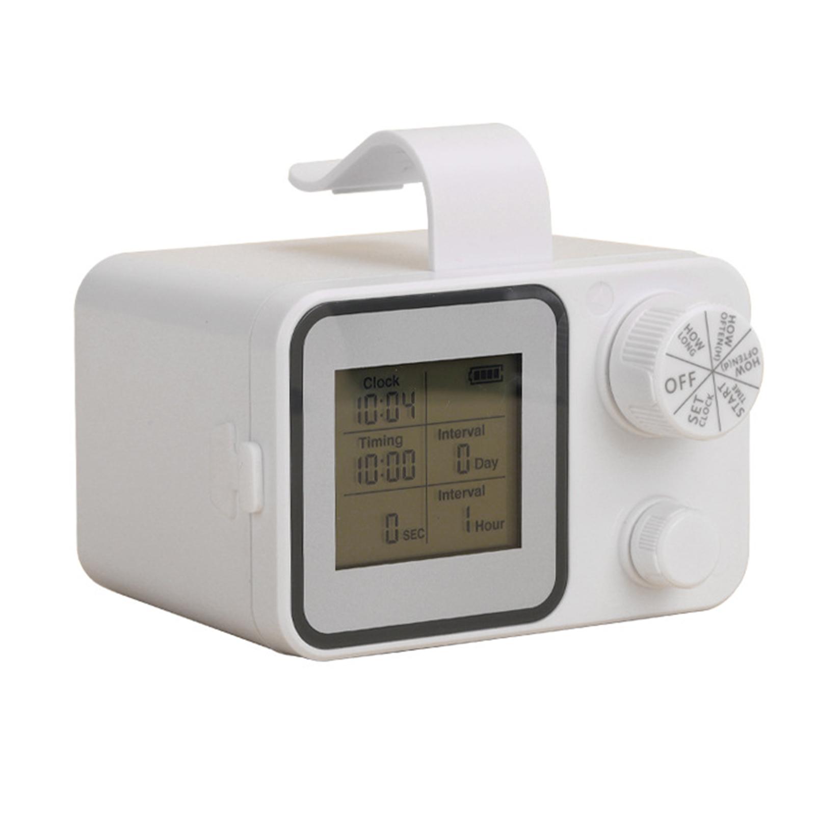 Система автоматического полива Поддержка 20 комнатных растений в горшках Самополивающие устройства для растений с 30-дневным настраиваемым расписанием белый
Система автоматического полива Поддержка 20 комнатных растений в горшках Самополивающие устройства для растений с 30-дневным настраиваемым расписанием белый