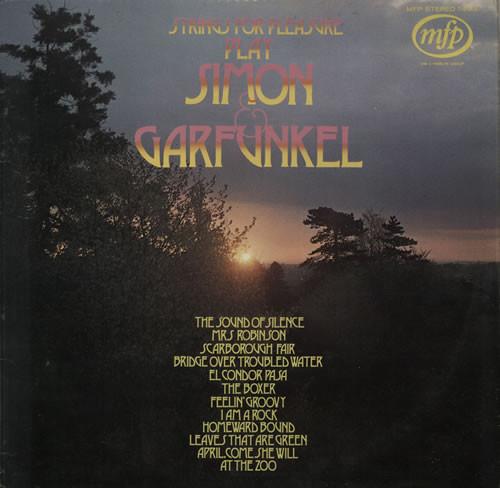Виниловая пластинка STRINGS FOR PLEASURE Play Simon Garfunkel MFP1403 Music For Pleas 1970 UK CountryFolk Б/у
Виниловая пластинка STRINGS FOR PLEASURE Play Simon Garfunkel MFP1403 Music For Pleas 1970 UK CountryFolk Б/у