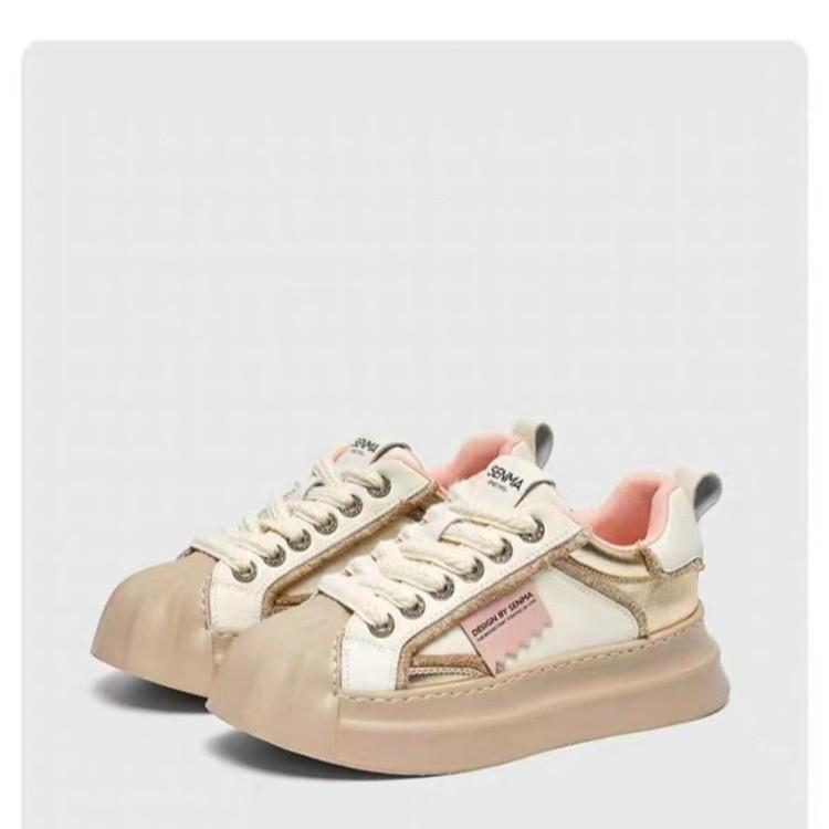 Thick-soled muffin heightening shoes children s 2025 new soft-soled little white shoes versatile niche sports and leisure board shoes 40 золотой
Thick-soled muffin heightening shoes children s 2025 new soft-soled little white shoes versatile niche sports and leisure board shoes 40 золотой