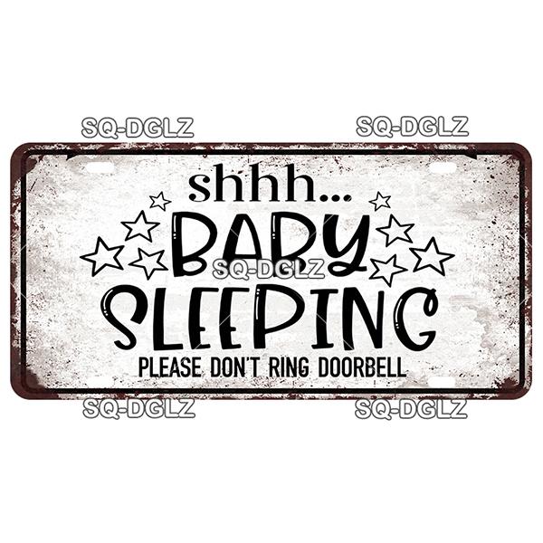 SQ-DGLZ Warning Beware Of License Plate WIFI Tin Sign State Wall Decoration Metal Sign Home Decor Painting Plaques Art Poster 15x30cm(5.9x7.8inch)
SQ-DGLZ Warning Beware Of License Plate WIFI Tin Sign State Wall Decoration Metal Sign Home Decor Painting Plaques Art Poster 15x30cm(5.9x7.8inch)