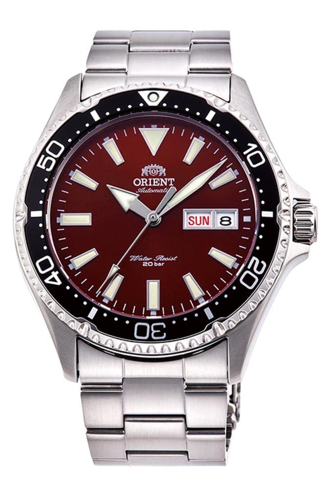 Orient Men s Analog Automatic Watch Stainless Steel Strap RA-AA0003R19B, Silver, 7020-6smd-42mm, Bracelet, Silver, 7020-6smd-42mm, Bracelet
Orient Men s Analog Automatic Watch Stainless Steel Strap RA-AA0003R19B, Silver, 7020-6smd-42mm, Bracelet, Silver, 7020-6smd-42mm, Bracelet