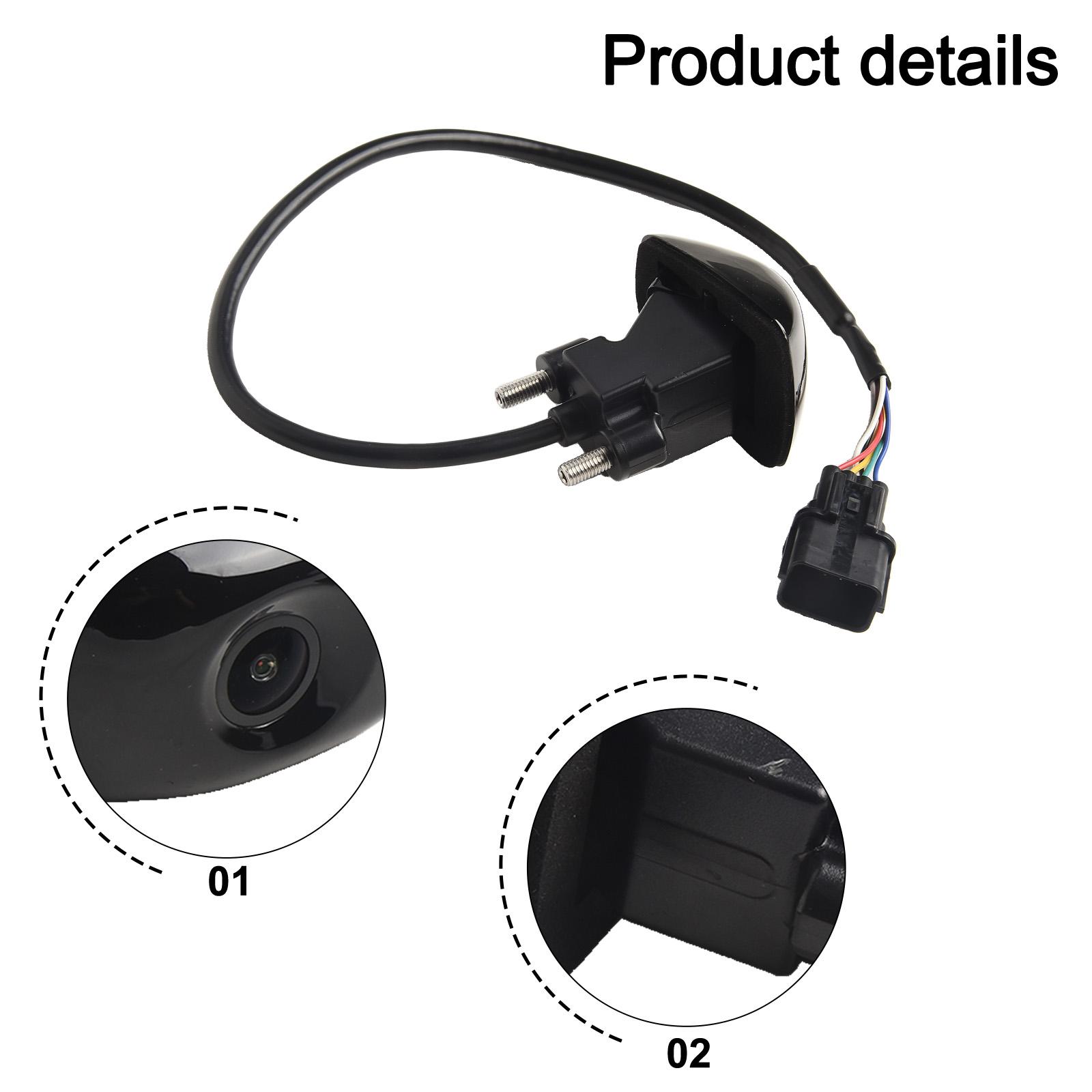Car Rear View Camera 95760-C8001 Camera ABS metal Material Direct Installation High Universality Fitment For Car Reversing China Mainland
Car Rear View Camera 95760-C8001 Camera ABS metal Material Direct Installation High Universality Fitment For Car Reversing China Mainland