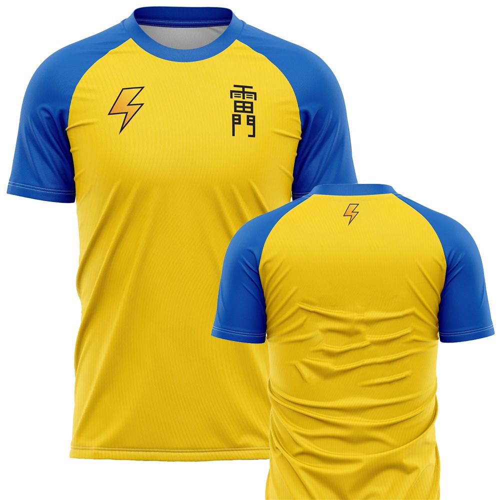 Unisex Streetwear Inazuma Eleven Football Tee Jersey Short Sleeve Loose Casual T-shirt Fashion Summer Graphic Print Tshirts Male XXXXL
Unisex Streetwear Inazuma Eleven Football Tee Jersey Short Sleeve Loose Casual T-shirt Fashion Summer Graphic Print Tshirts Male XXXXL