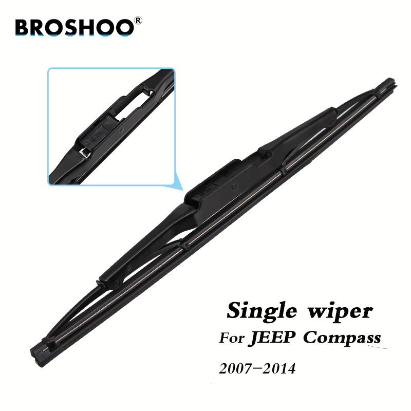 Car Wiper Blade Rear Back Window Windscreen Windshield Wipers For Jeep Compass Hatchback 280 mm 2007-2014 Auto Accessories
Car Wiper Blade Rear Back Window Windscreen Windshield Wipers For Jeep Compass Hatchback 280 mm 2007-2014 Auto Accessories