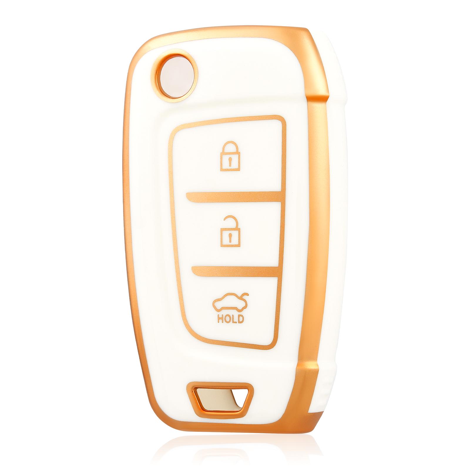 Car Remote Key Case Cover For Hyundai Tucson 2022 2023 Accent Solaris Elantra I30 I35 I40 Kona Celesta Sonata Creta Key Cover белого золота
Car Remote Key Case Cover For Hyundai Tucson 2022 2023 Accent Solaris Elantra I30 I35 I40 Kona Celesta Sonata Creta Key Cover белого золота